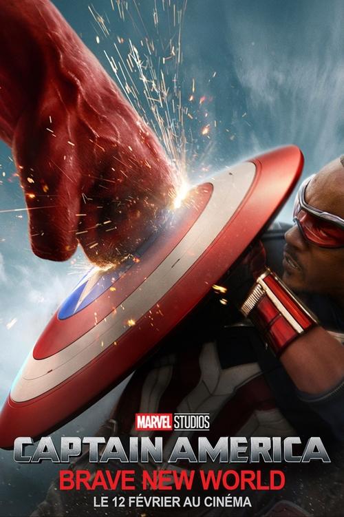 Captain America Brave New World en streaming gratuit vf vostfr