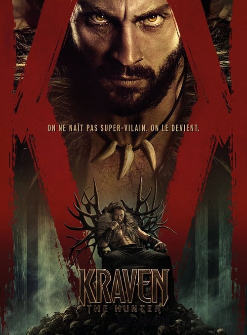 Kraven the Hunter streaming gratuit vf vostfr 