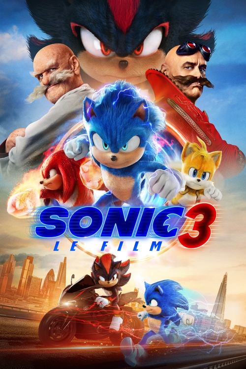 Sonic 3 le film streaming gratuit vf vostfr 