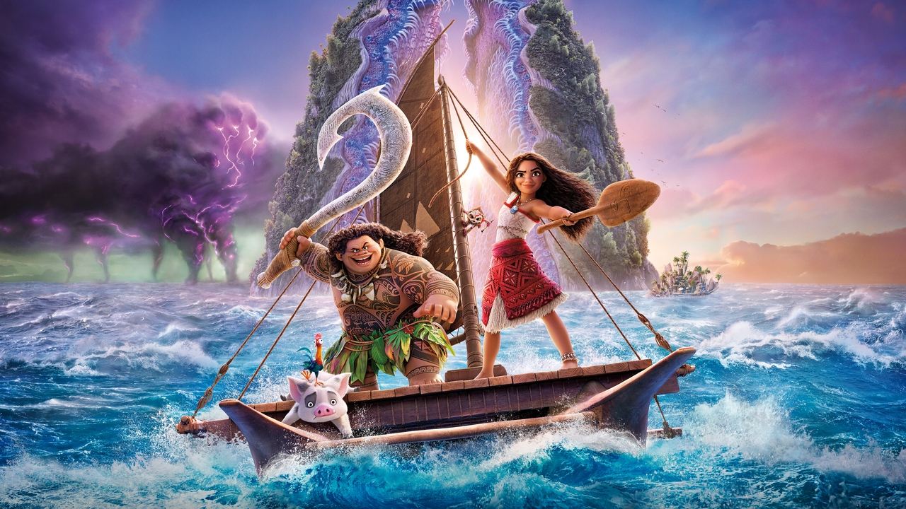 Vaiana 2 streaming gratuit vf vostfr 